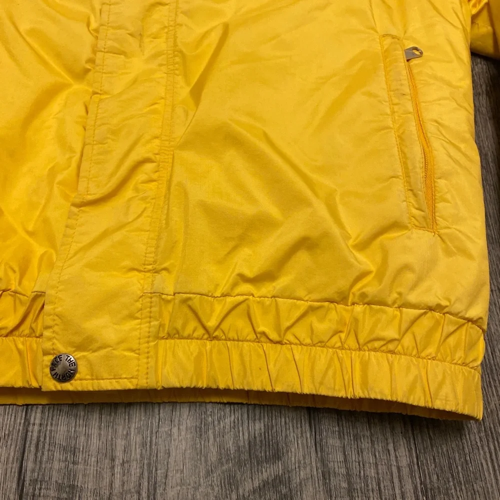 Vintage Made In USA The North Face Extreme Jacket W/ Gor Tex Size M Yellow Black